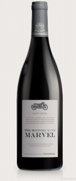 Distell Nederburg Heritage Heroes Motorcycle Marvel Red Blend